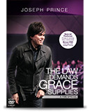 The Law Demands, Grace Supplies (2 DVDs) - Joseph Prince